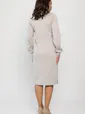 Платье Изящный образ (бежевое) П13750-19М