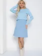 Костюм Этюд (голубой) К12660-10