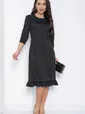 Платье Бостон (черное) П12506-10