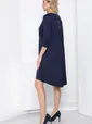 Платье "Леди Элегант" синее П8589