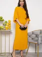 Платье Фернанда (горчица) П13621-41М