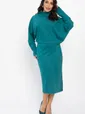 Платье Северина (зеленое море) П14571-12М