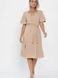 Платье Трепет любви (бежевое) П13917-39М