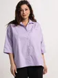 Рубашка Восход (светло-сиреневая) Б15233-24М