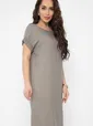 Платье Аида (серый хаки) П13613-25М