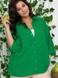 Рубашка Медея (зеленая) Б13428-13М