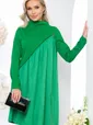 Платье "Мару" (яркая зелень) П5196