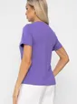 Футболка Дорис (фиолетовая) Б13671-50М