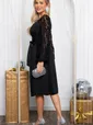 Платье Аура НЬЮ (черное) П12923-10М