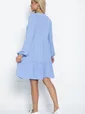Платье Мия (голубое) П10788