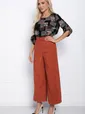 Брюки кюлоты Жаклин (терракотовые) Б10994