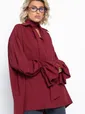 Блуза Присцилла (бордовая) Б14949-5М
