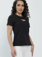 Футболка Дорис (черная) Б13352-50М