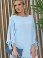 Блуза Гэтсби (голубая) Б13559-8М