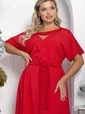 Платье Сказка (красное) П11585