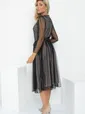Платье Алиса (черное) П11894