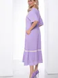 Платье "Хит лета" (лиловое) П8807