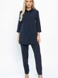 Костюм с брюками Ксанти НЬЮ (синий) К14502-3М