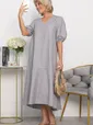 Платье Калифорния (серое) П14044-30М