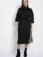 Платье Виана НЬЮ (черное) П12699-2