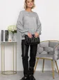 Джемпер Даниэла (серый) Б12540-8
