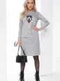 Костюм "Лилу" (грей) К8115