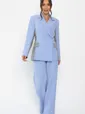 Пиджак Бренда (голубой) Б13891-33М