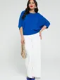 Блуза Шармель (синяя) Б12912-16М