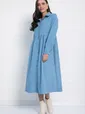 Платье Сабина (голубое) П12658-4