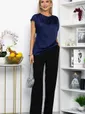 Блуза Маркиза (сапфир) Б13838-30М