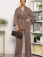 Костюм Дижон (кофе) К14209-7М
