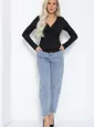 Блуза Бетти (черная) Б12427-5