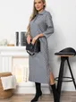 Платье Лоуренс НЬЮ (темно-серое) П14877-18М