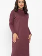 Платье В ритме мегаполиса (бордо) П14057-33М