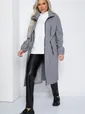 Плащ Весна близко (серый) Б12486-7