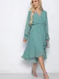 Платье "Весеннее настроение" (светло-зеленое) П10179