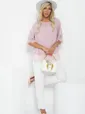 Блуза Дарси (розовая) Б13006-30М