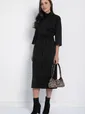 Платье Виана НЬЮ (черное) П12699-2