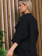 Блуза Мисти (черная) Б13164-20М