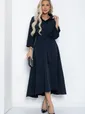 Платье Лорита (темно-синее) П12433-16