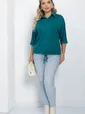 Туника Мона Лиза (зеленая) Б11575