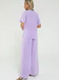 Костюм Свободный вечер НЬЮ (лавандовый) К12671-15