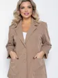 Жакет Зоя (светло-коричневый) Б12532-3
