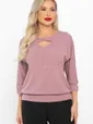 Блуза Ума (темно-розовая) Б14595-50М