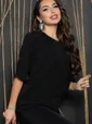 Блуза Колин (черная) Б11880
