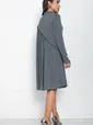 Платье Мару (серое) П11021