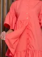Платье Урания (коралловое) П13343-36М