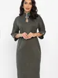 Платье Латрия (хаки) П14557-18М