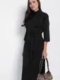 Платье Виана НЬЮ (черное) П12699-2