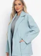 Пальто-пиджак (голубой) Б15087-7М